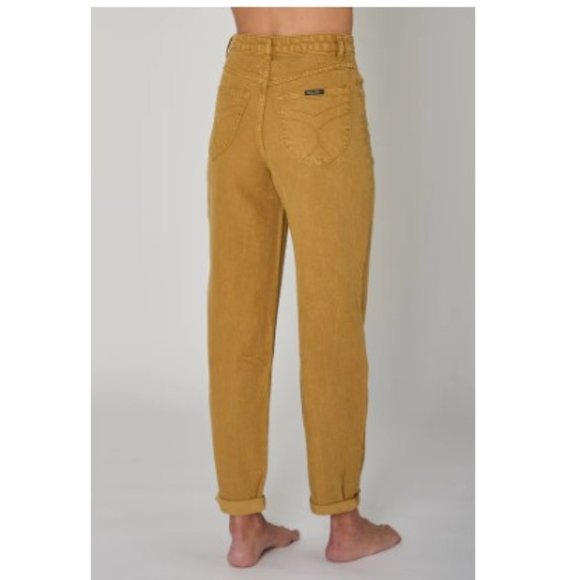 ROLLAS BALOON LEG GENIE JEANS SIZE 25 - Picture 3 of 3